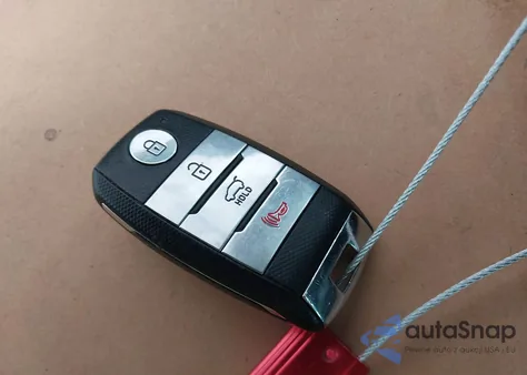 2018 Kia Niro Lx из США, поврежденный, VIN KNDCB3LC6J5207642